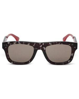 Gucci Wayfarer-Frame Sunglasses - Grey