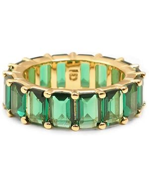 Izabel Display Anillo Chunky - Verde