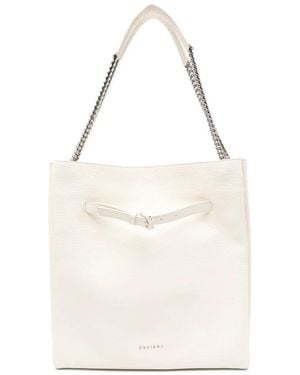 Orciani Venus Soft Shoulder Bag - White