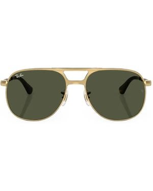 Ray-Ban Bill Max Square-Frame Sunglasses - Green