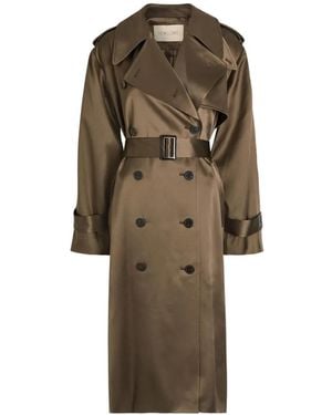 Heirlome Manteau Ceinturé Maggie À Boutonnière Croisée - Neutre