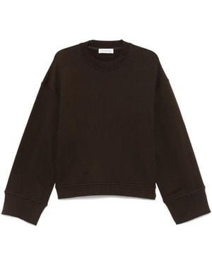 Frankie Shop Talia Sweatshirt - Black