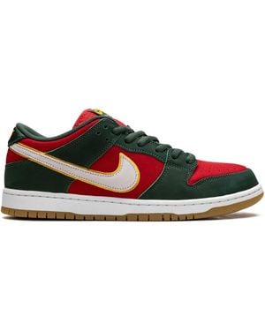 Nike Sneakers Sb Dunk "Seattle Sonics - Multicolore