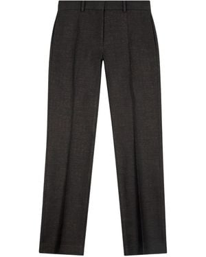 The Row Melange Pants - Black