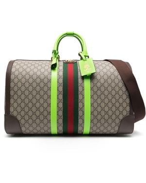 Gucci Savoy Medium Reistas - Groen