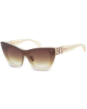 Bugatti Cat-Eye Frame Sunglasses - White