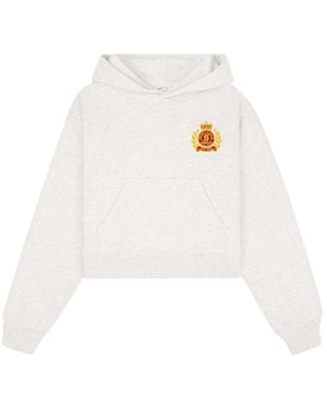 Sporty & Rich Ny Crest パーカー - ホワイト