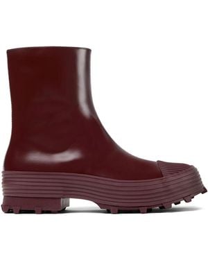 CAMPERLAB Traktori Rubber Boots - Red