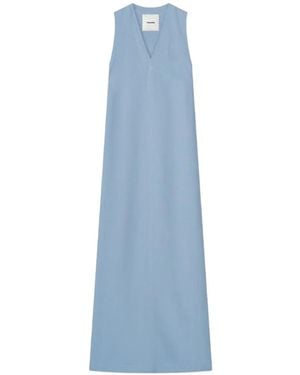 Nanushka Robe Amarilis - Blue