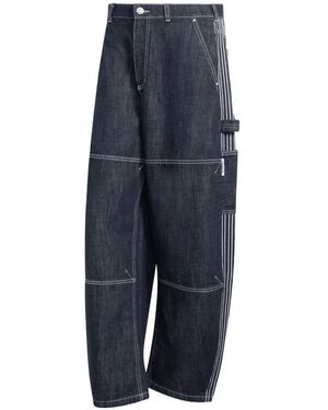 adidas Originals Denim Work Trousers - Blue