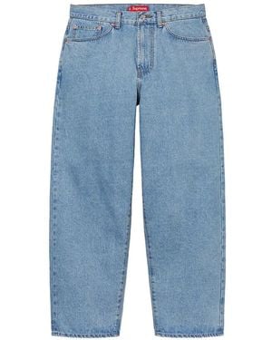 Supreme Jean Baggy À Cinq Poches - Blue