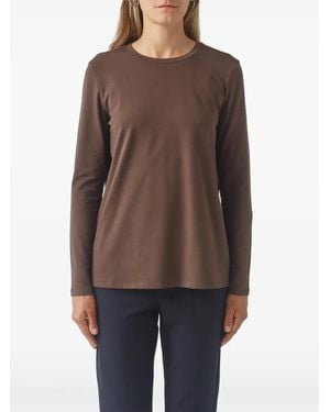 Max Mara Cris Langarmshirt - Braun