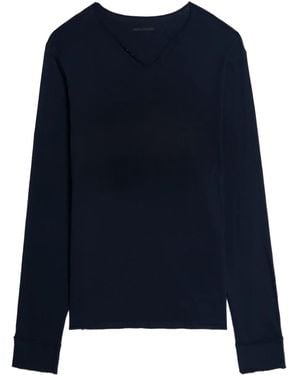 Zadig & Voltaire Organic Cotton T-Shirt - Blue