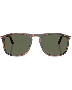 Persol Square-Frame Sunglasses - Green