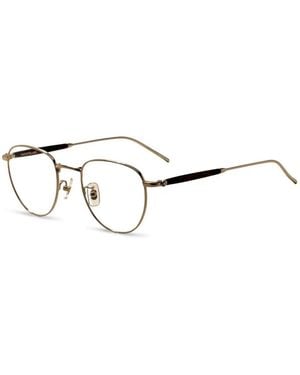 Montblanc Occhiali Con Montatura Geometrica - Bianco