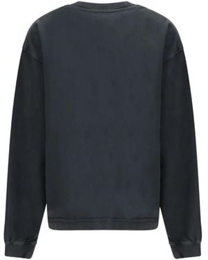 Alexander Wang Reflective Halo Sweatshirt - Blue