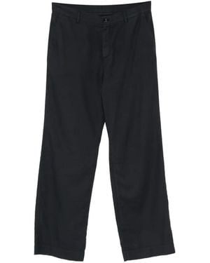 Cellar Door Pantalones Con Detalle De Botones - Blanco