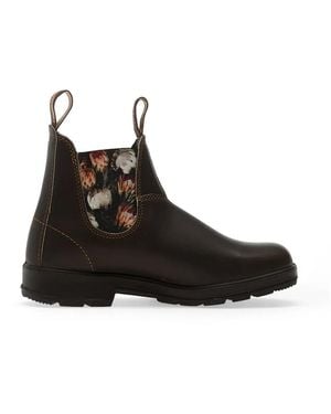 Blundstone Leather Chelsea Boots - Black
