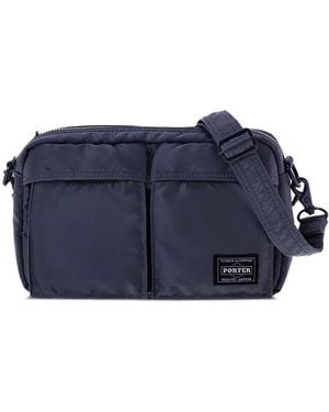 Porter-Yoshida and Co Tanker Messenger Bag - Blue