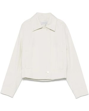 Lanvin Cotton Jacket - White