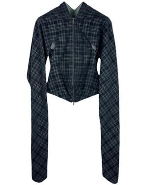 Vivienne Westwood Aperitive Checked Jacket - Blue