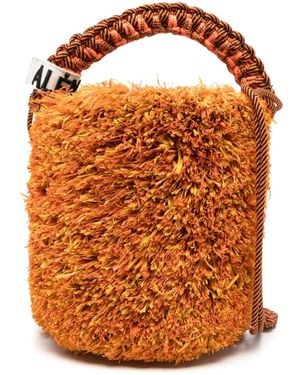 ALÉMAIS Sac Seau Lalo - Orange