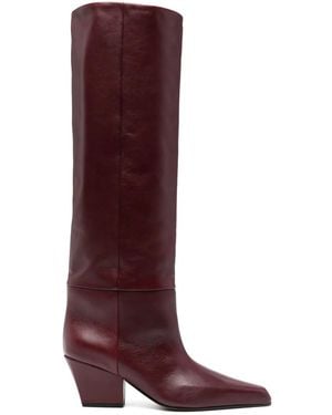 Paris Texas 60Mm Jane Boots - Red