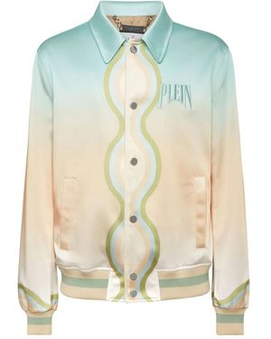 Philipp Plein Triumphal Arch Jacke - Grün