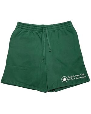 Sinclair Drawstring Sweat Shorts - Green