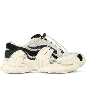 CAMPERLAB Chunky Tormenta Sneakers Mit Strickeinsatz - Weiß