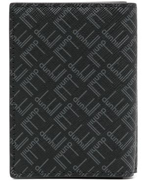 dunhill 三つ折り財布 - ブラック