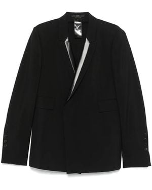 SAPIO Nº4 Tux Blazer - Black