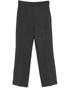 Max Mara Cropped Pants - Grey
