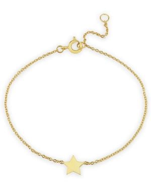 Auree Alta Single-Star Bracelet - Metallic
