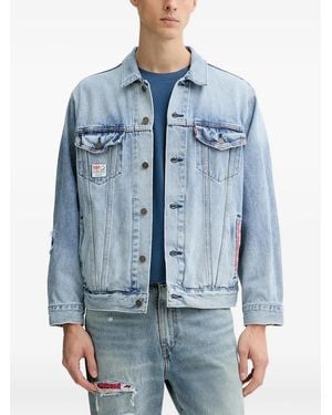 Levi's X Toy Story Denim Jacket - Blue
