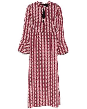 Muzungu Sisters Madalena Dress - Red