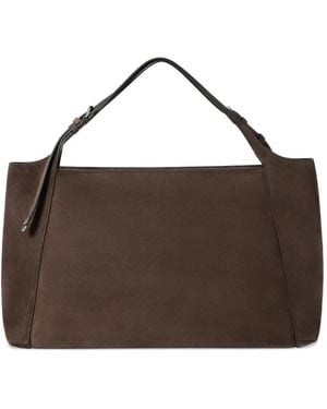 Brunello Cucinelli Sartorial Shoppper Bag - Brown