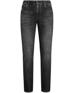 Dolce & Gabbana Jeans Logo - Grey