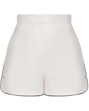 MaxMara（マックスマーラ）ショートパンツ ホワイト　新品 レディース Max Mara ショートパンツ | オンラインセールは最大
