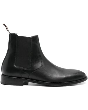 Paul Smith Leather Chelsea Boots - Black
