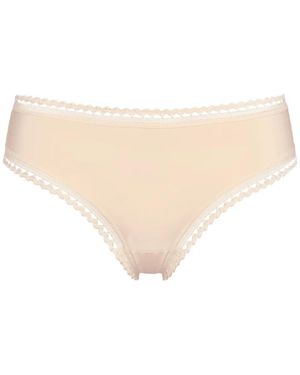 Eres Flip Tanga Briefs - Natural