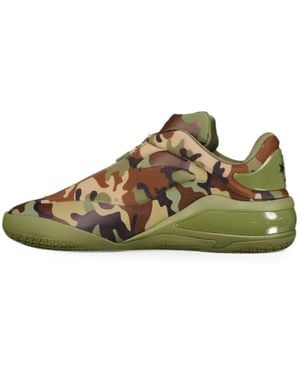 Converse Shai 001 Camouflage-Print Sneakers - Green