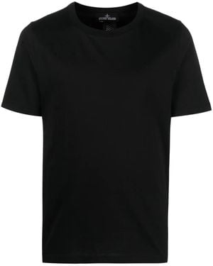 Stone Island Shadow Project グラフィック Tシャツ - ブラック
