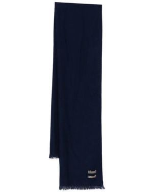 N.Peal Cashmere Étole - Bleu