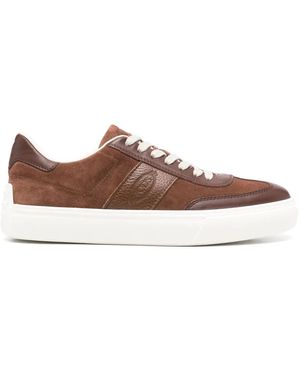 Tod's スエード スニーカー - ブラウン