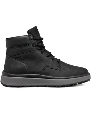 Geox Hiking-Boots mit Schnürung - Schwarz