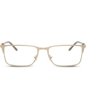 ARMANI EXCHANGE Brille Mit Eckigem Gestell - Weiß