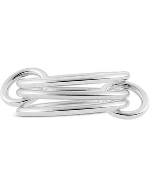 Spinelli Kilcollin Sterling Interlocking Ring - White