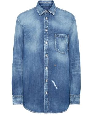DSquared² Denim Shirt - Blue