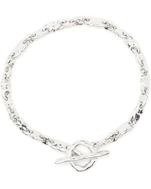 MAOR Chain-Link Bracelet - White